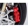 Motocorse Titanium Front Brake Caliper Spacers - Kit of 4 - 5mm Motocorse Titanium Front Brake Caliper Spacers - Kit of 4 - 5mm